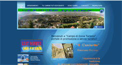 Desktop Screenshot of campodigioveturismo.com